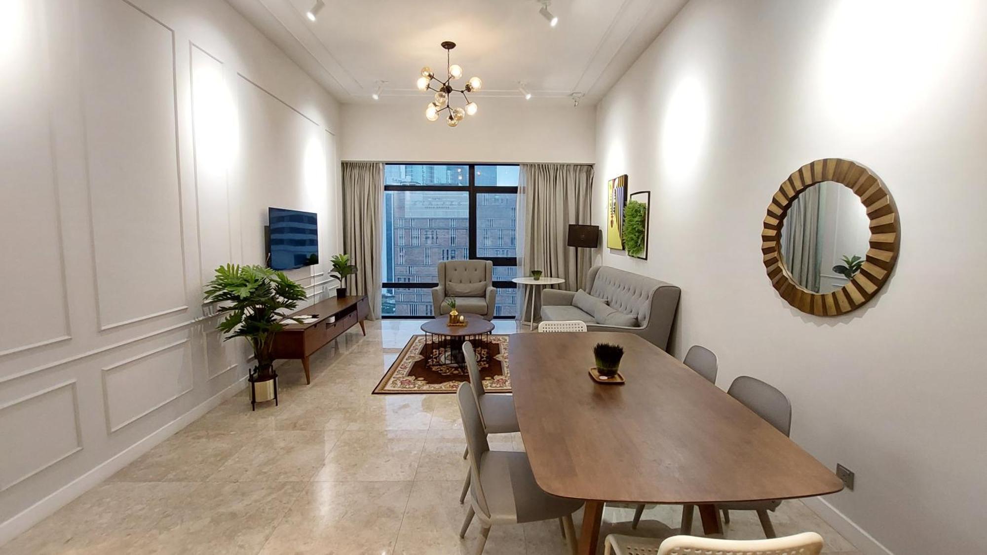 Majestic Apartment Klcc Kuala Lumpur Kültér fotó